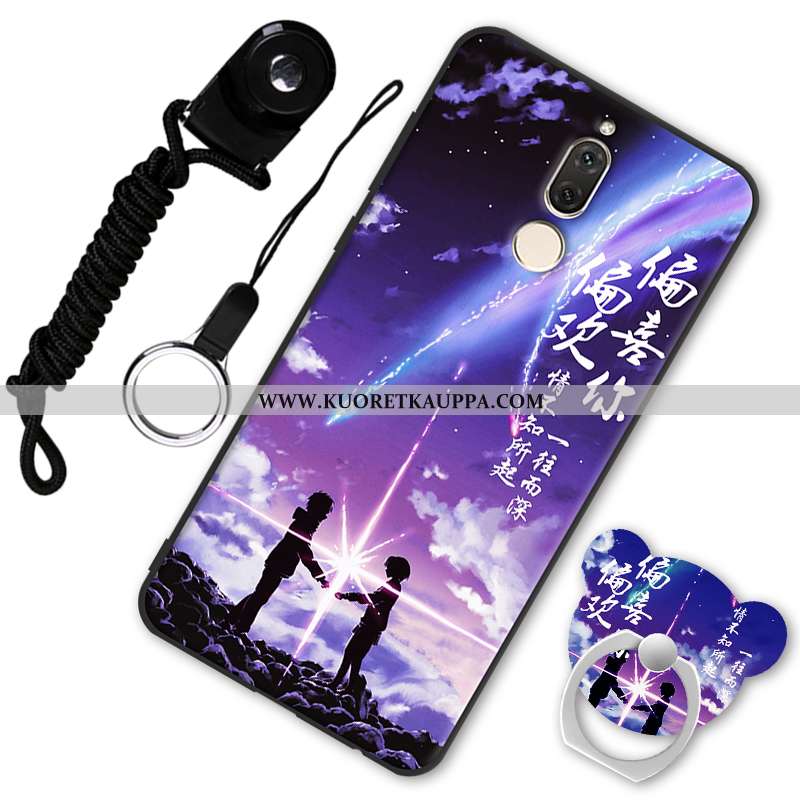 Kuori Huawei Mate 10 Lite, Kuoret Huawei Mate 10 Lite, Kotelo Huawei Mate 10 Lite Tila Pesty Suede M