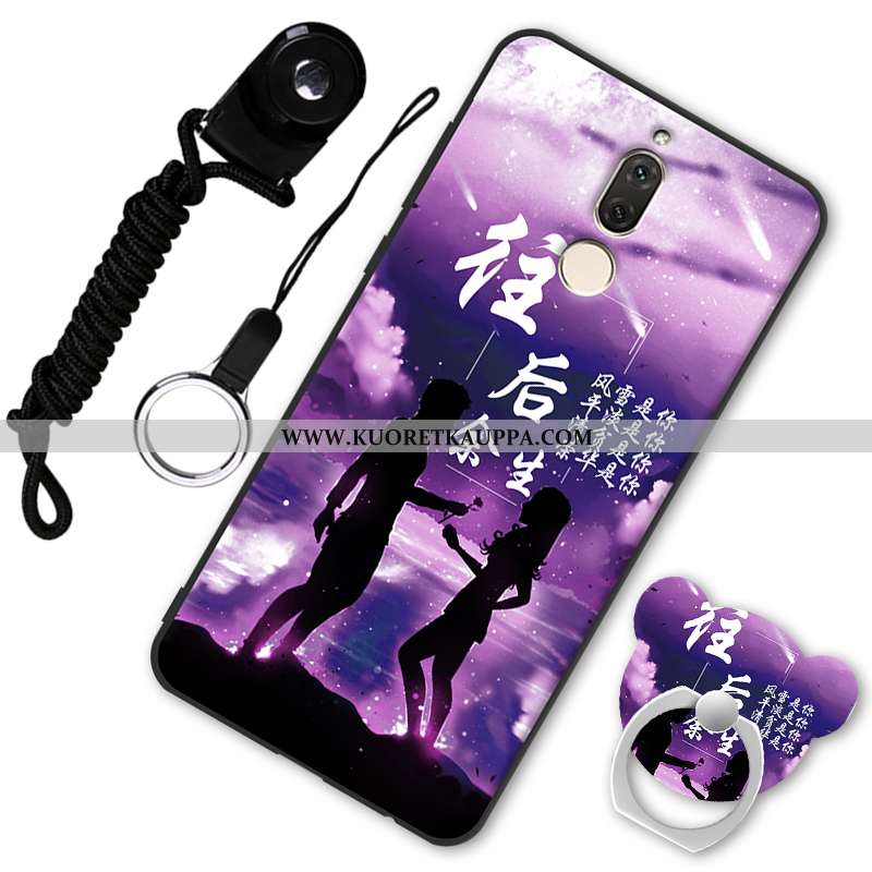 Kuori Huawei Mate 10 Lite, Kuoret Huawei Mate 10 Lite, Kotelo Huawei Mate 10 Lite Tila Pesty Suede M