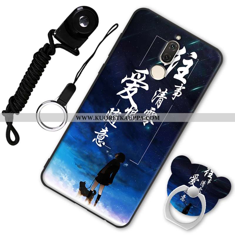 Kuori Huawei Mate 10 Lite, Kuoret Huawei Mate 10 Lite, Kotelo Huawei Mate 10 Lite Tila Pesty Suede M