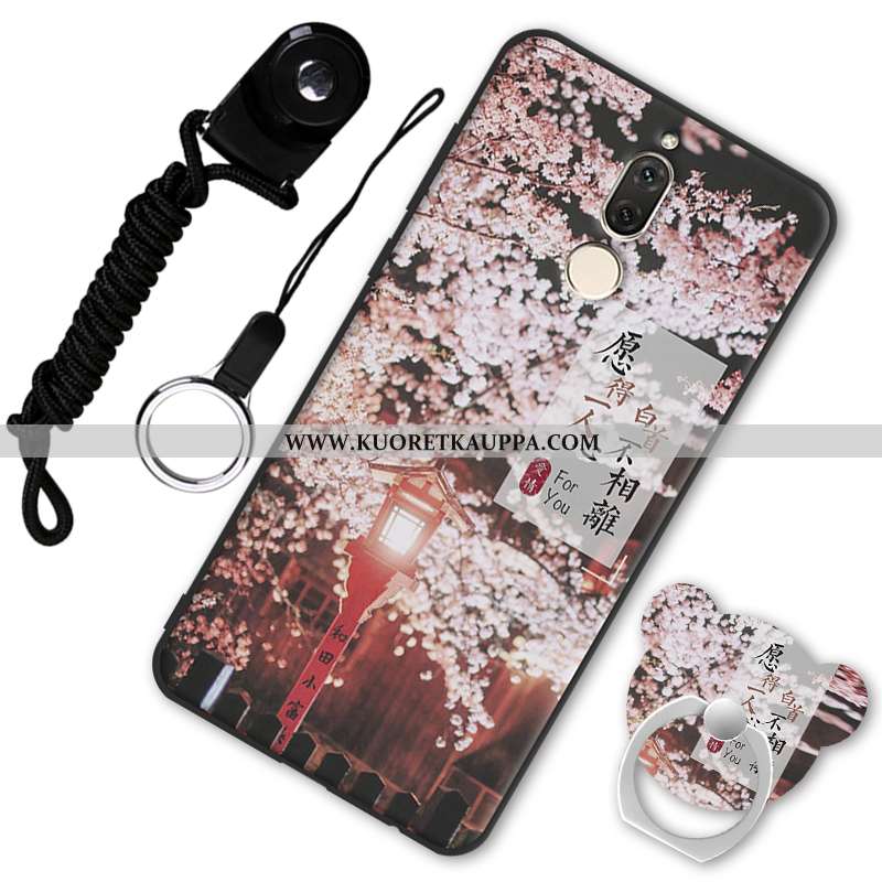 Kuori Huawei Mate 10 Lite, Kuoret Huawei Mate 10 Lite, Kotelo Huawei Mate 10 Lite Tila Pesty Suede M