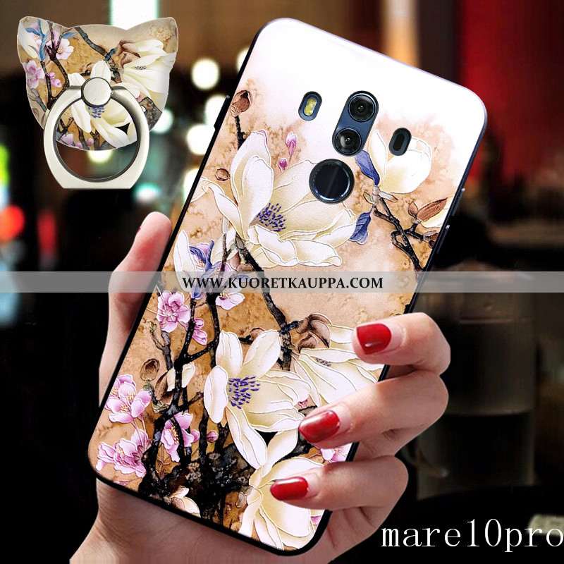 Kuori Huawei Mate 10 Pro, Kuoret Huawei Mate 10 Pro, Kotelo Huawei Mate 10 Pro Luova Pehmeä Neste Tu