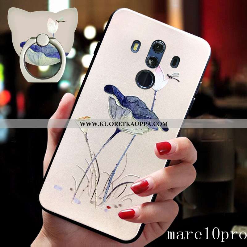 Kuori Huawei Mate 10 Pro, Kuoret Huawei Mate 10 Pro, Kotelo Huawei Mate 10 Pro Luova Pehmeä Neste Tu