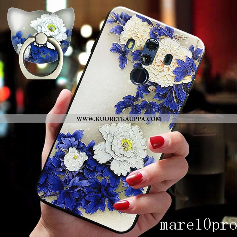 Kuori Huawei Mate 10 Pro, Kuoret Huawei Mate 10 Pro, Kotelo Huawei Mate 10 Pro Luova Pehmeä Neste Tu