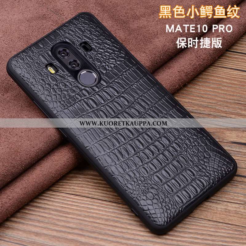 Kuori Huawei Mate 10 Pro, Kuoret Huawei Mate 10 Pro, Kotelo Huawei Mate 10 Pro Nahkakuori Suojaus Pu