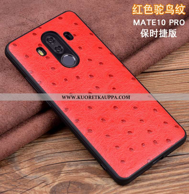 Kuori Huawei Mate 10 Pro, Kuoret Huawei Mate 10 Pro, Kotelo Huawei Mate 10 Pro Nahkakuori Suojaus Pu