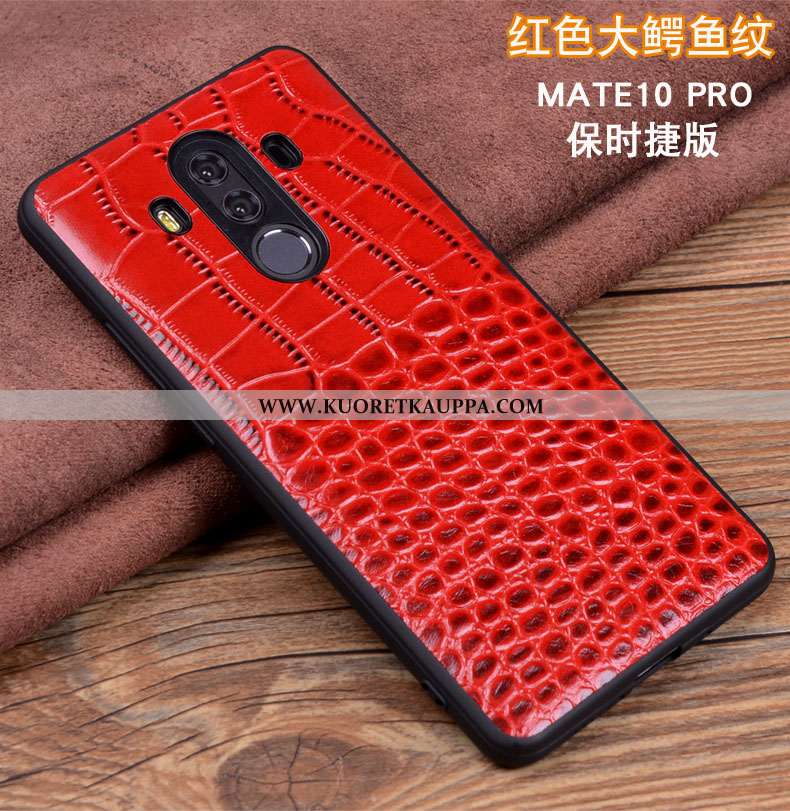 Kuori Huawei Mate 10 Pro, Kuoret Huawei Mate 10 Pro, Kotelo Huawei Mate 10 Pro Nahkakuori Suojaus Pu