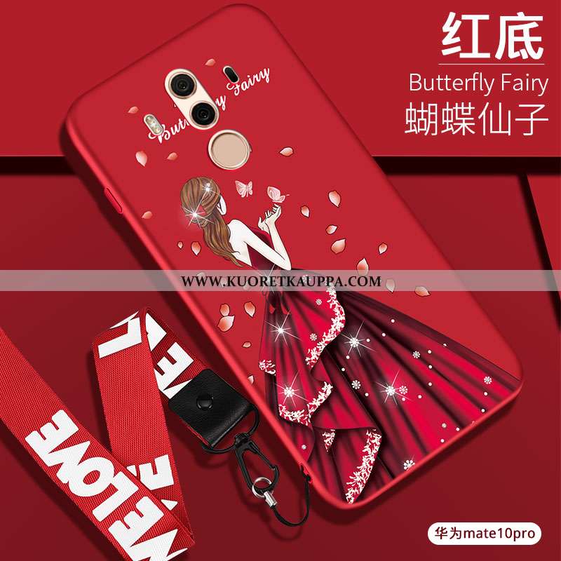 Kuori Huawei Mate 10 Pro, Kuoret Huawei Mate 10 Pro, Kotelo Huawei Mate 10 Pro Pehmeä Neste Silikoni