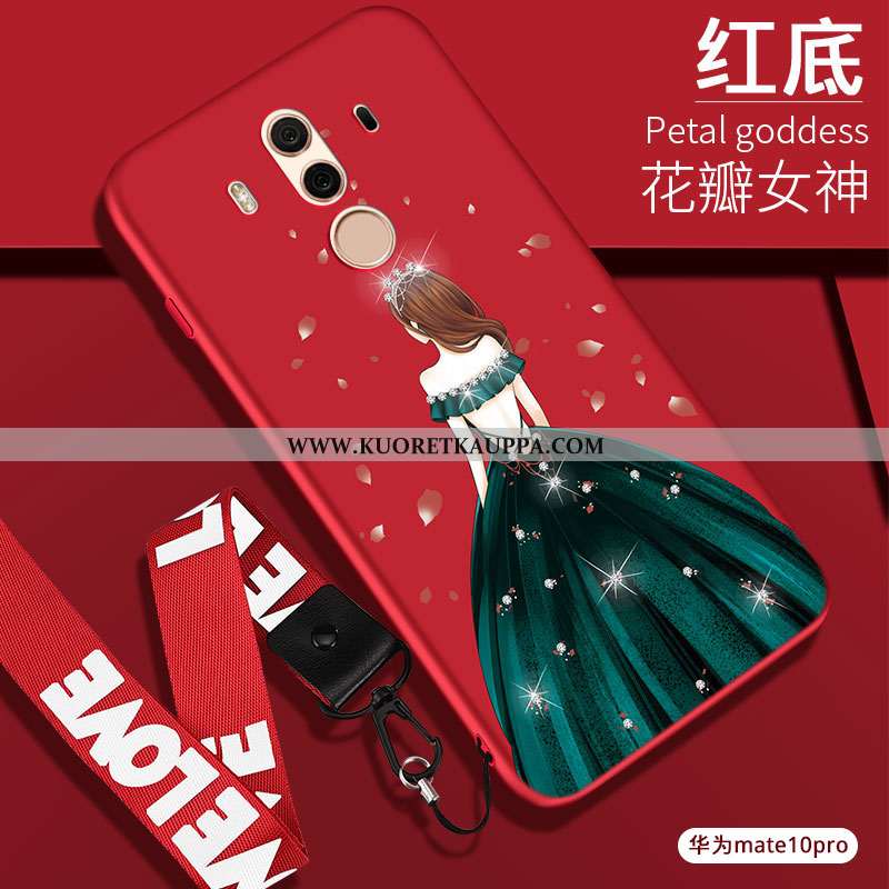 Kuori Huawei Mate 10 Pro, Kuoret Huawei Mate 10 Pro, Kotelo Huawei Mate 10 Pro Pehmeä Neste Silikoni