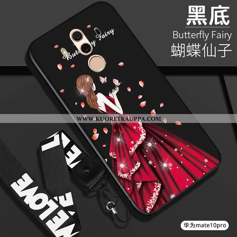 Kuori Huawei Mate 10 Pro, Kuoret Huawei Mate 10 Pro, Kotelo Huawei Mate 10 Pro Pehmeä Neste Silikoni