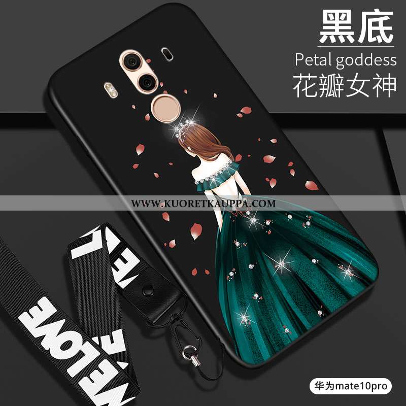 Kuori Huawei Mate 10 Pro, Kuoret Huawei Mate 10 Pro, Kotelo Huawei Mate 10 Pro Pehmeä Neste Silikoni