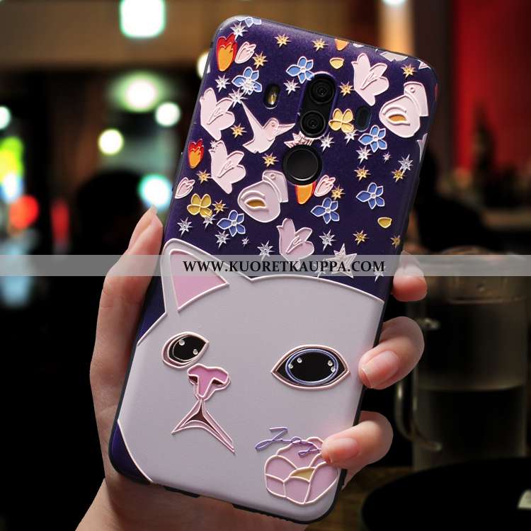 Kuori Huawei Mate 10 Pro, Kuoret Huawei Mate 10 Pro, Kotelo Huawei Mate 10 Pro Pehmeä Neste Valo Sar