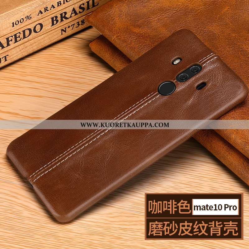 Kuori Huawei Mate 10 Pro, Kuoret Huawei Mate 10 Pro, Kotelo Huawei Mate 10 Pro Pesty Suede Aito Nahk