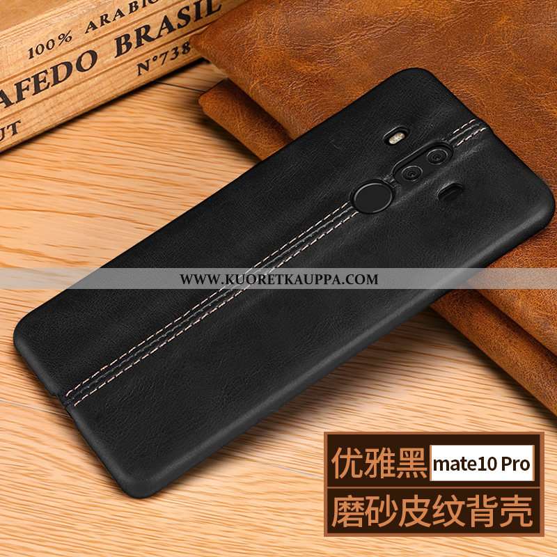 Kuori Huawei Mate 10 Pro, Kuoret Huawei Mate 10 Pro, Kotelo Huawei Mate 10 Pro Pesty Suede Aito Nahk
