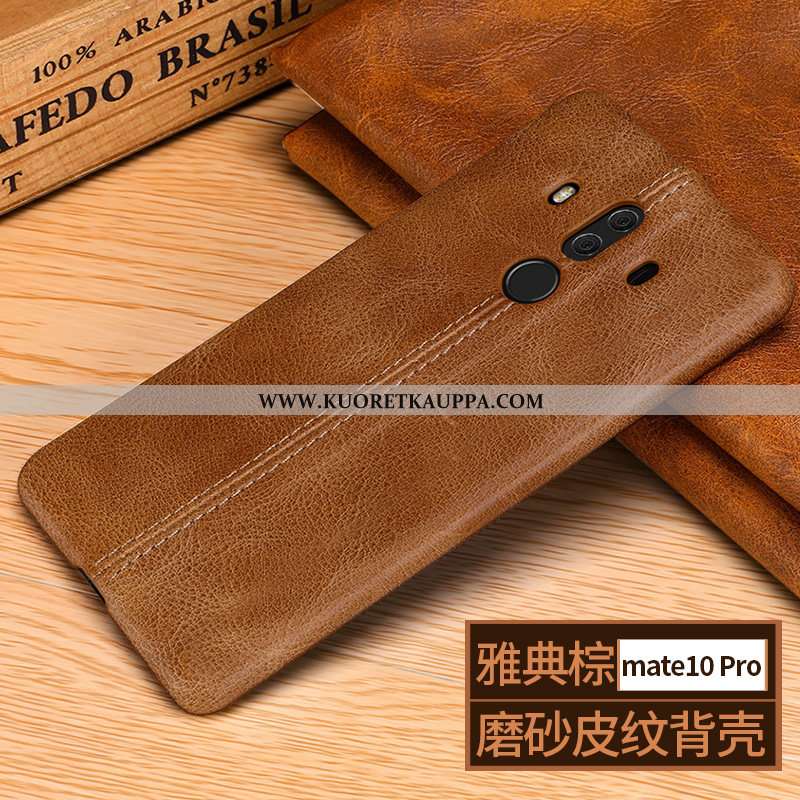 Kuori Huawei Mate 10 Pro, Kuoret Huawei Mate 10 Pro, Kotelo Huawei Mate 10 Pro Pesty Suede Aito Nahk