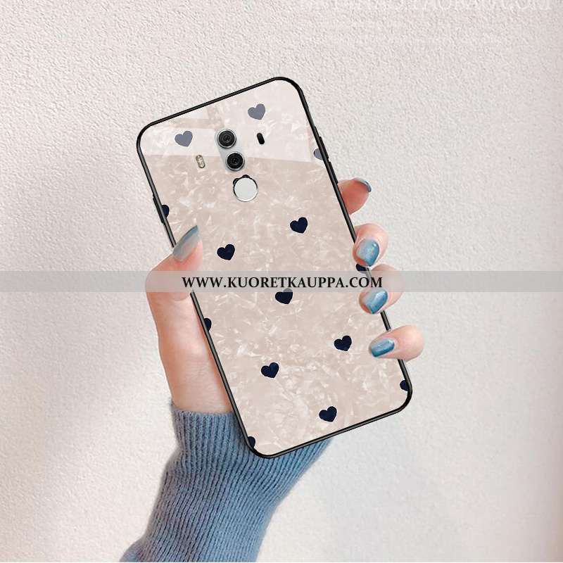 Kuori Huawei Mate 10 Pro, Kuoret Huawei Mate 10 Pro, Kotelo Huawei Mate 10 Pro Silikoni Lasi Suuntau