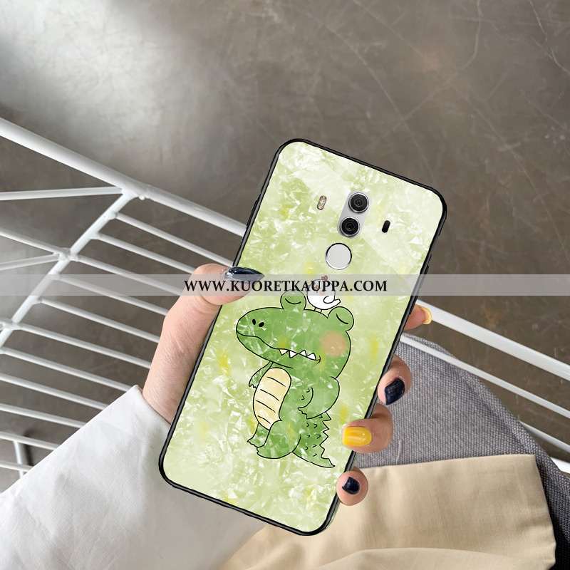 Kuori Huawei Mate 10 Pro, Kuoret Huawei Mate 10 Pro, Kotelo Huawei Mate 10 Pro Silikoni Lasi Suuntau