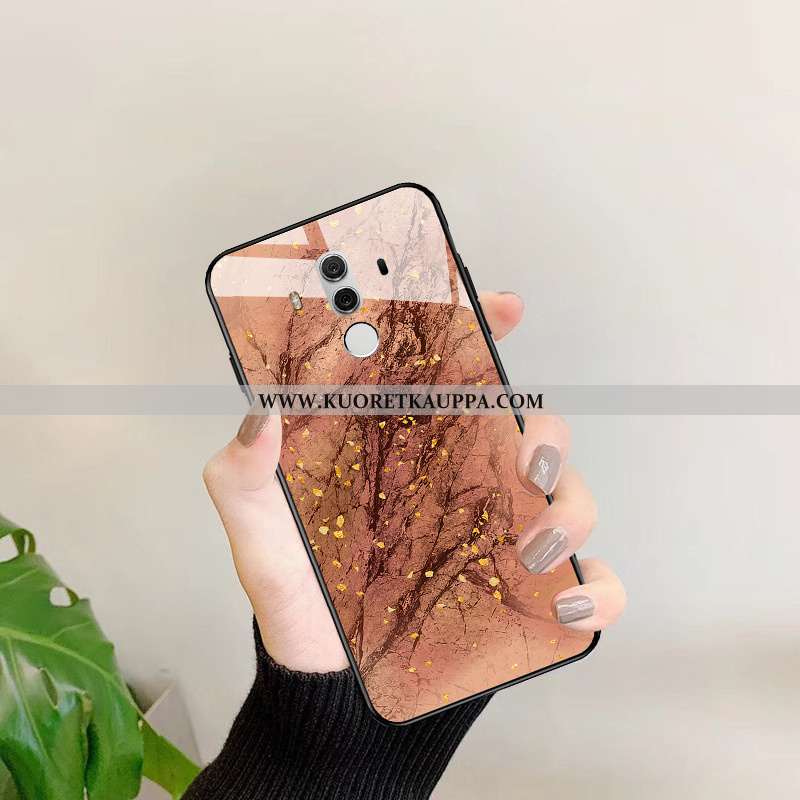 Kuori Huawei Mate 10 Pro, Kuoret Huawei Mate 10 Pro, Kotelo Huawei Mate 10 Pro Silikoni Lasi Suuntau