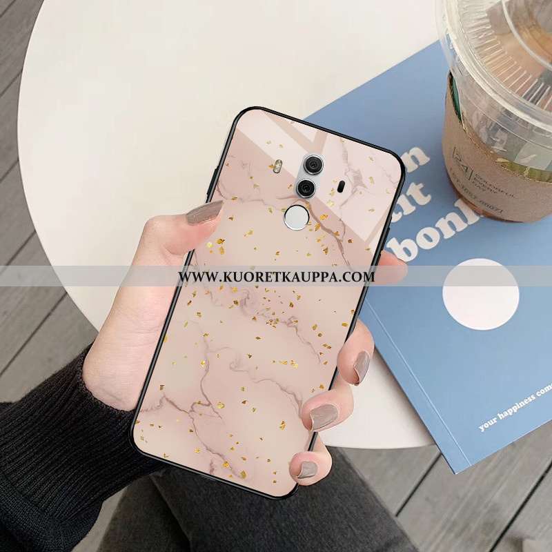 Kuori Huawei Mate 10 Pro, Kuoret Huawei Mate 10 Pro, Kotelo Huawei Mate 10 Pro Silikoni Lasi Suuntau