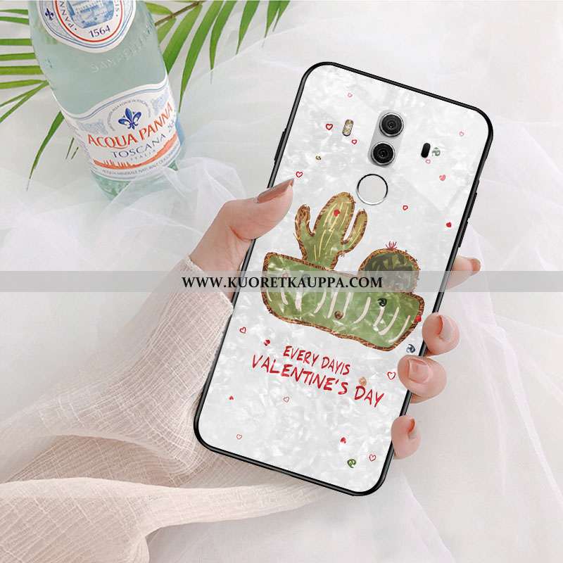 Kuori Huawei Mate 10 Pro, Kuoret Huawei Mate 10 Pro, Kotelo Huawei Mate 10 Pro Silikoni Lasi Suuntau
