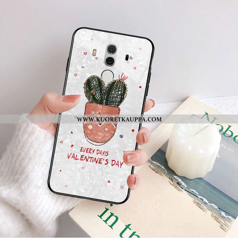 Kuori Huawei Mate 10 Pro, Kuoret Huawei Mate 10 Pro, Kotelo Huawei Mate 10 Pro Silikoni Lasi Suuntau