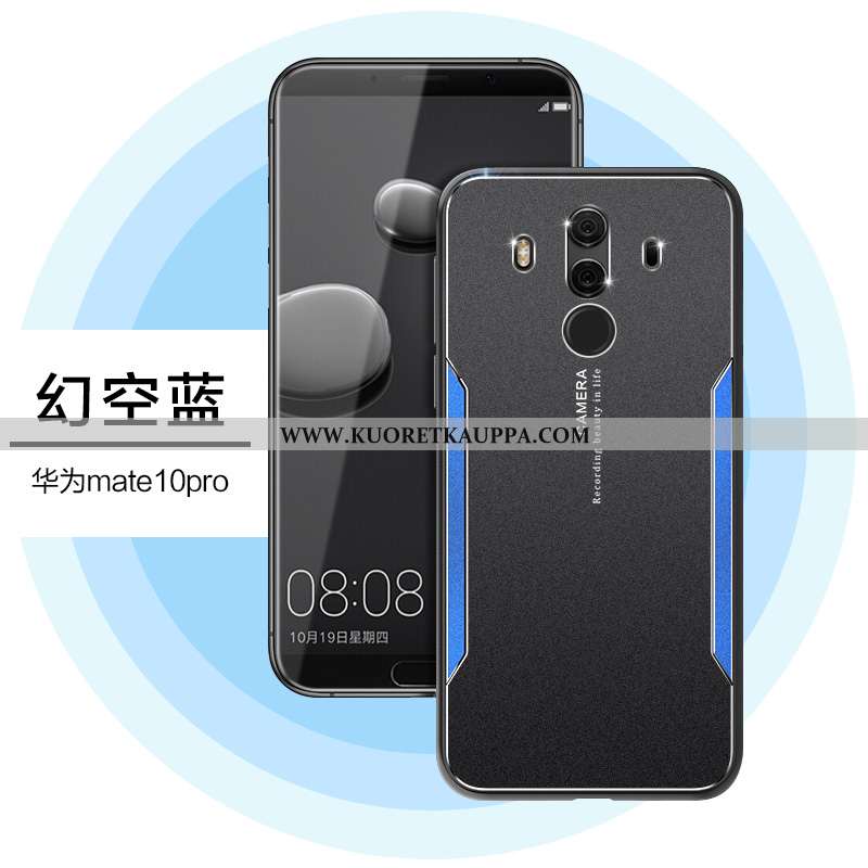 Kuori Huawei Mate 10 Pro, Kuoret Huawei Mate 10 Pro, Kotelo Huawei Mate 10 Pro Silikoni Metalli Pest