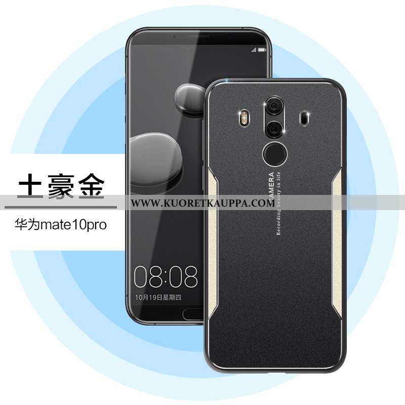 Kuori Huawei Mate 10 Pro, Kuoret Huawei Mate 10 Pro, Kotelo Huawei Mate 10 Pro Silikoni Metalli Pest