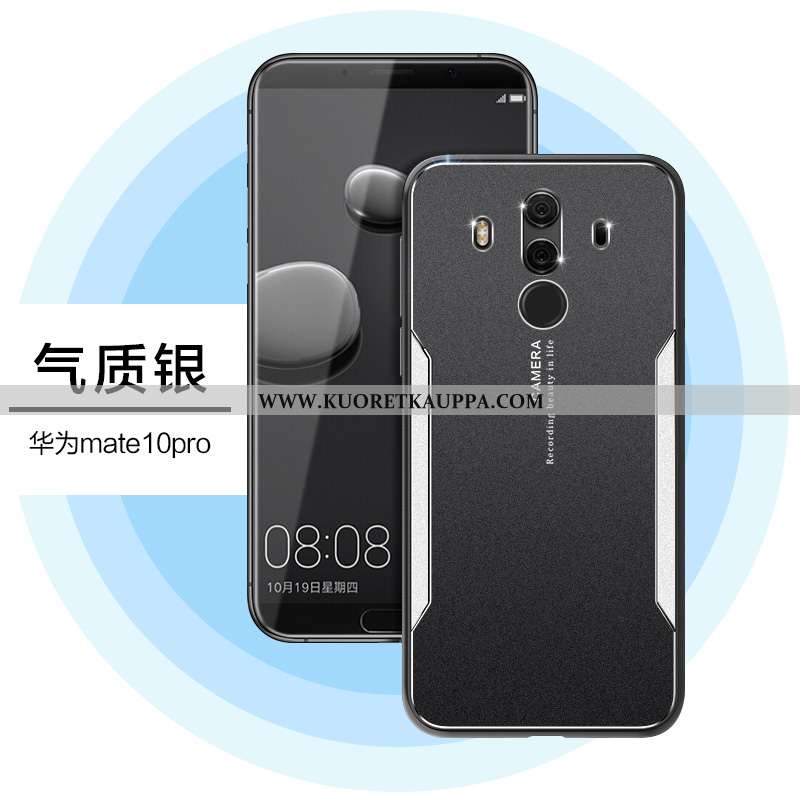 Kuori Huawei Mate 10 Pro, Kuoret Huawei Mate 10 Pro, Kotelo Huawei Mate 10 Pro Silikoni Metalli Pest