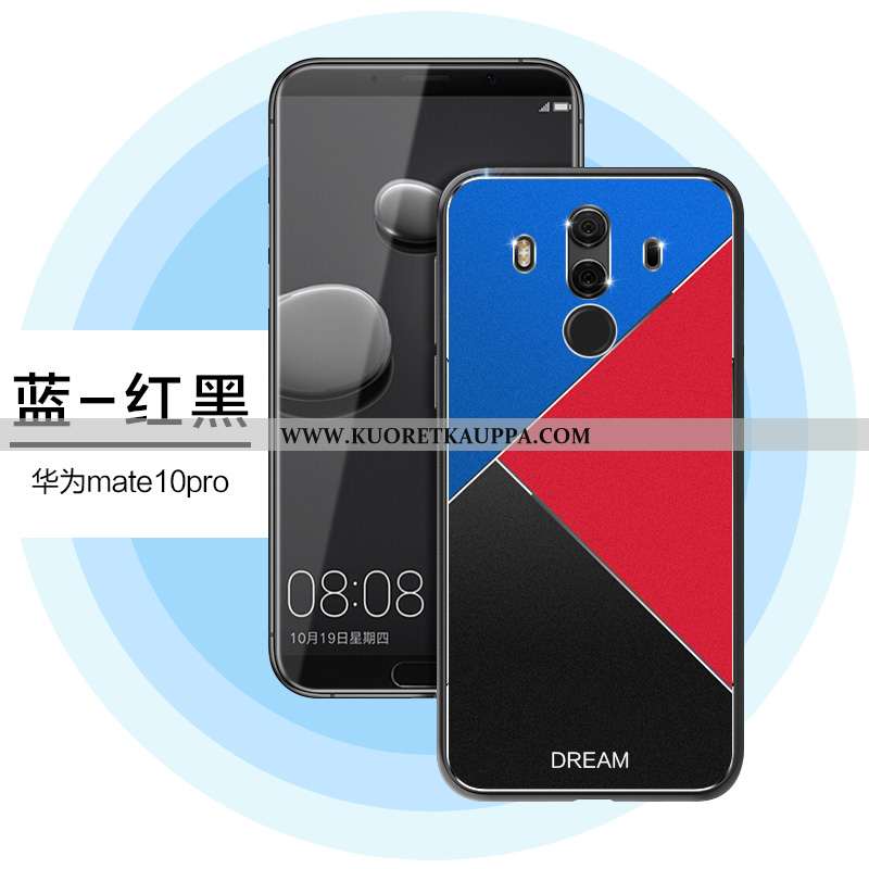 Kuori Huawei Mate 10 Pro, Kuoret Huawei Mate 10 Pro, Kotelo Huawei Mate 10 Pro Silikoni Metalli Pest