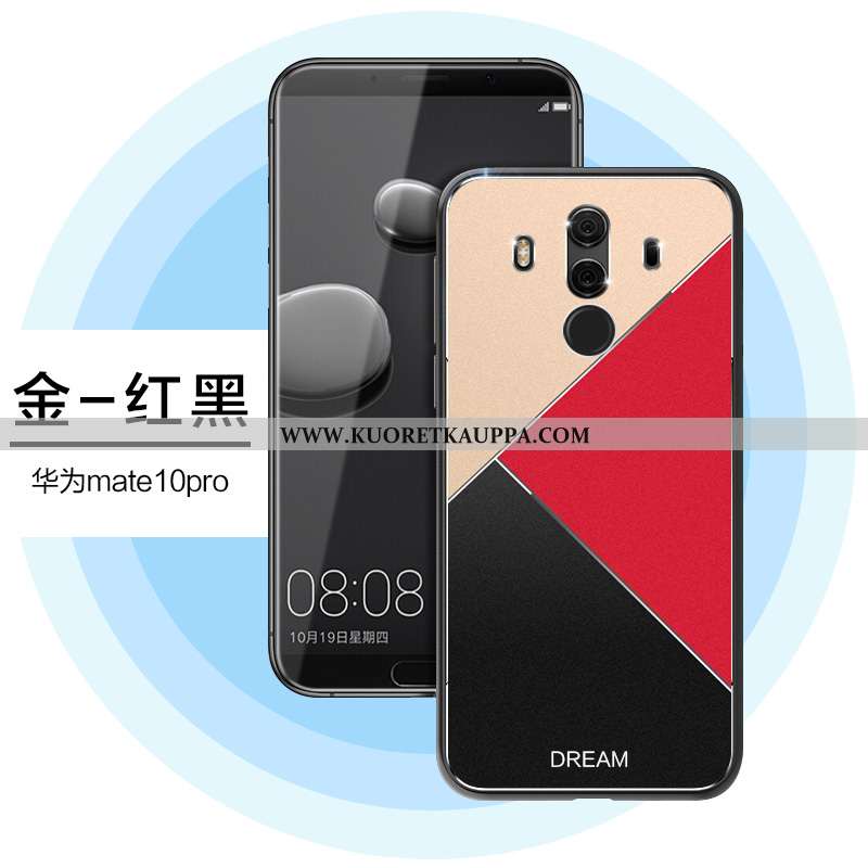 Kuori Huawei Mate 10 Pro, Kuoret Huawei Mate 10 Pro, Kotelo Huawei Mate 10 Pro Silikoni Metalli Pest