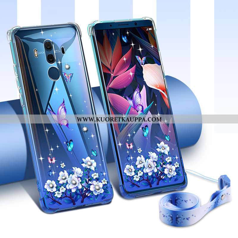 Kuori Huawei Mate 10 Pro, Kuoret Huawei Mate 10 Pro, Kotelo Huawei Mate 10 Pro Silikoni Suojaus Valo