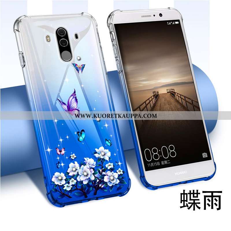 Kuori Huawei Mate 10 Pro, Kuoret Huawei Mate 10 Pro, Kotelo Huawei Mate 10 Pro Silikoni Suojaus Valo