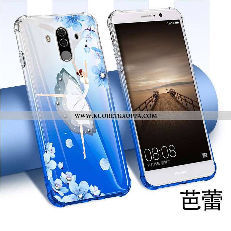 Kuori Huawei Mate 10 Pro, Kuoret Huawei Mate 10 Pro, Kotelo Huawei Mate 10 Pro Silikoni Suojaus Valo