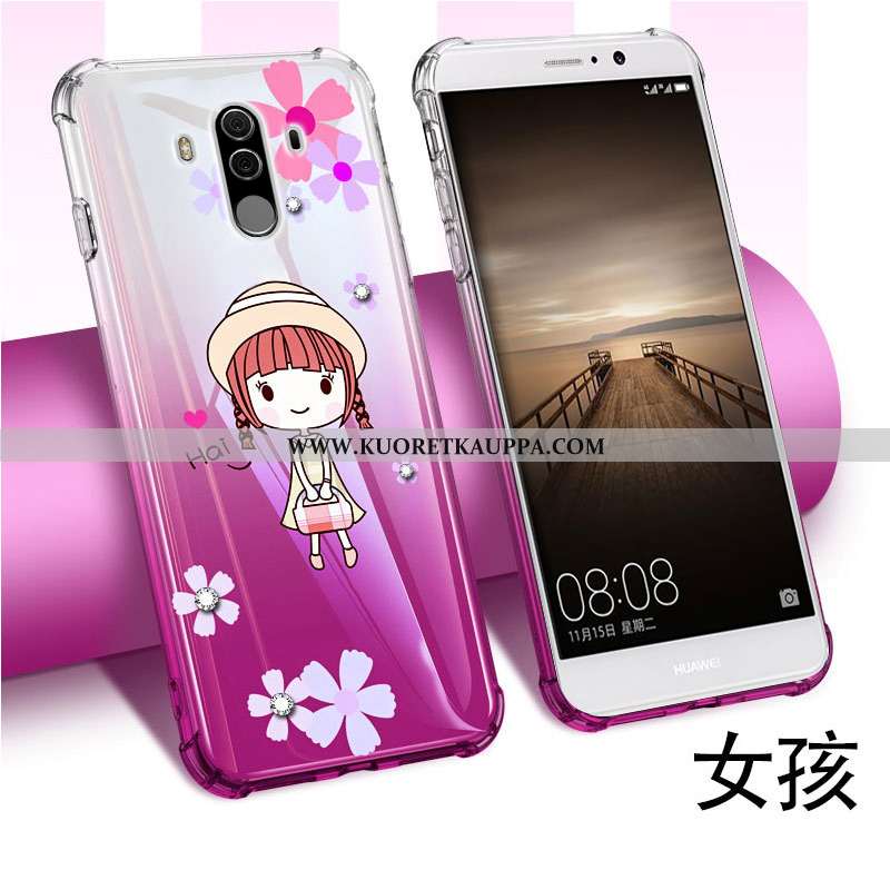 Kuori Huawei Mate 10 Pro, Kuoret Huawei Mate 10 Pro, Kotelo Huawei Mate 10 Pro Silikoni Suojaus Valo