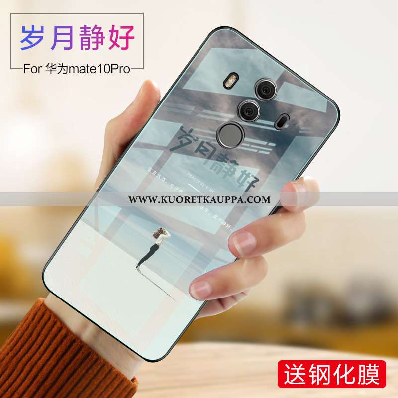 Kuori Huawei Mate 10 Pro, Kuoret Huawei Mate 10 Pro, Kotelo Huawei Mate 10 Pro Suuntaus Pehmeä Neste