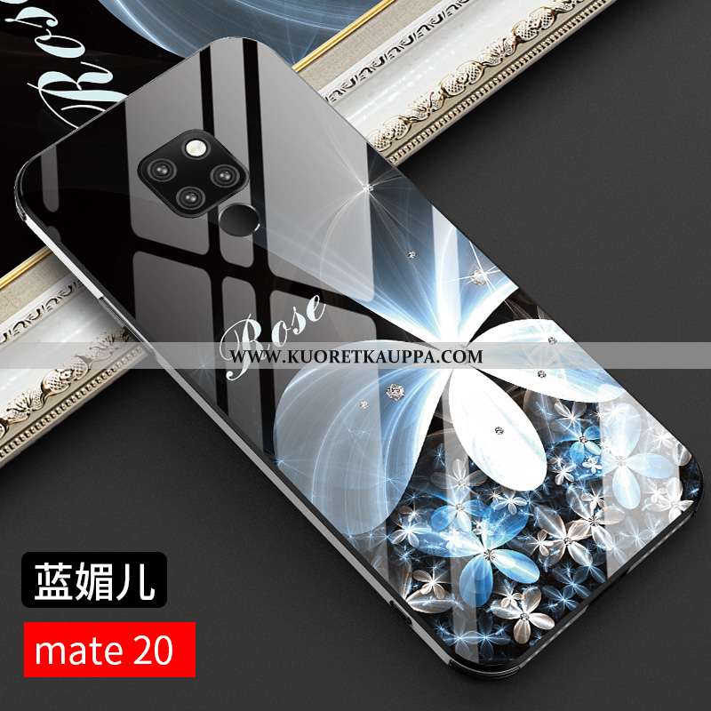 Kuori Huawei Mate 20, Kuoret Huawei Mate 20, Kotelo Huawei Mate 20 Lasi Tila Persoonallisuus Murtuma
