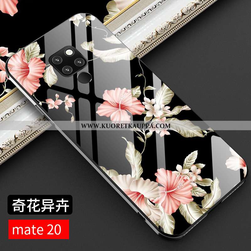 Kuori Huawei Mate 20, Kuoret Huawei Mate 20, Kotelo Huawei Mate 20 Lasi Tila Persoonallisuus Murtuma