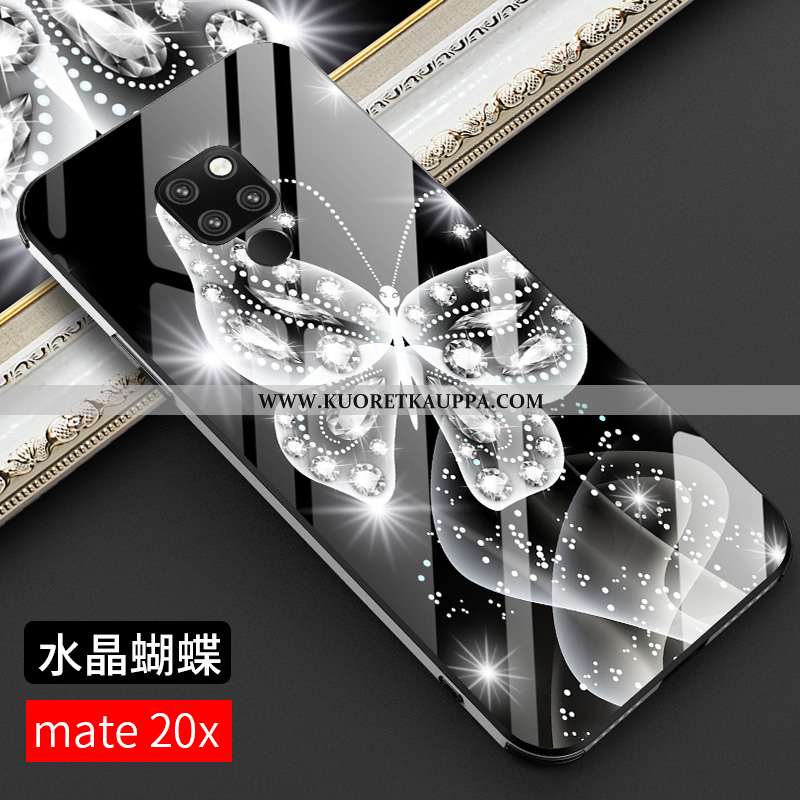 Kuori Huawei Mate 20, Kuoret Huawei Mate 20, Kotelo Huawei Mate 20 Lasi Tila Persoonallisuus Murtuma