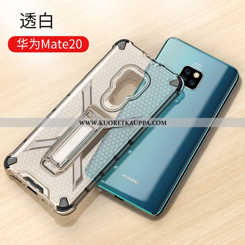 Kuori Huawei Mate 20, Kuoret Huawei Mate 20, Kotelo Huawei Mate 20 Läpinäkyvä Suuntaus Tuki Suupaltt