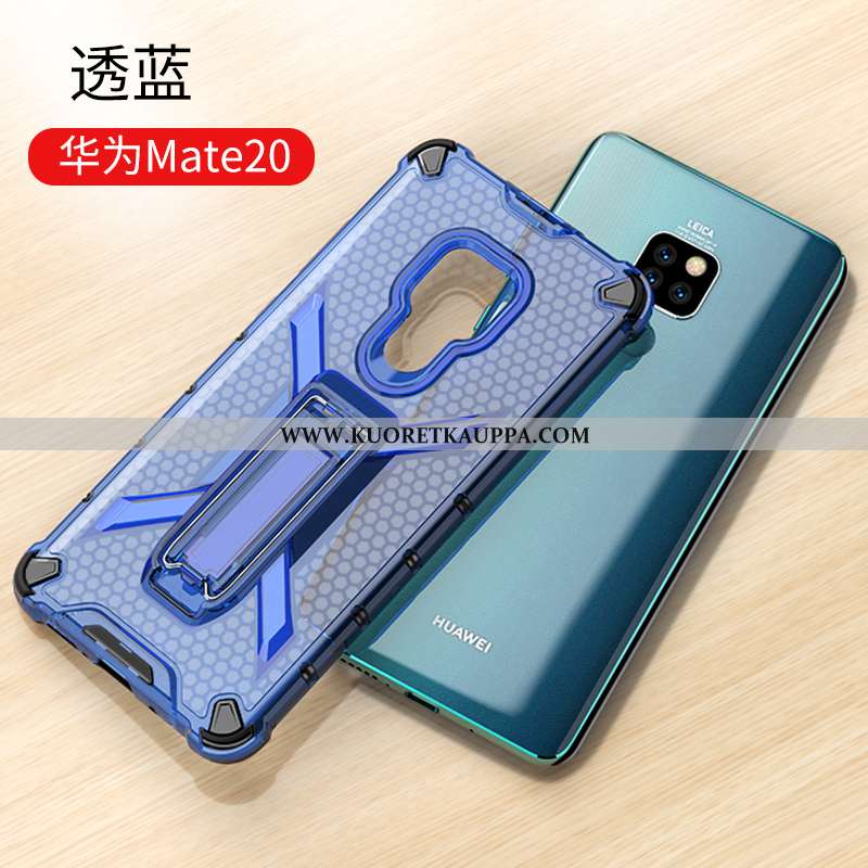 Kuori Huawei Mate 20, Kuoret Huawei Mate 20, Kotelo Huawei Mate 20 Läpinäkyvä Suuntaus Tuki Suupaltt