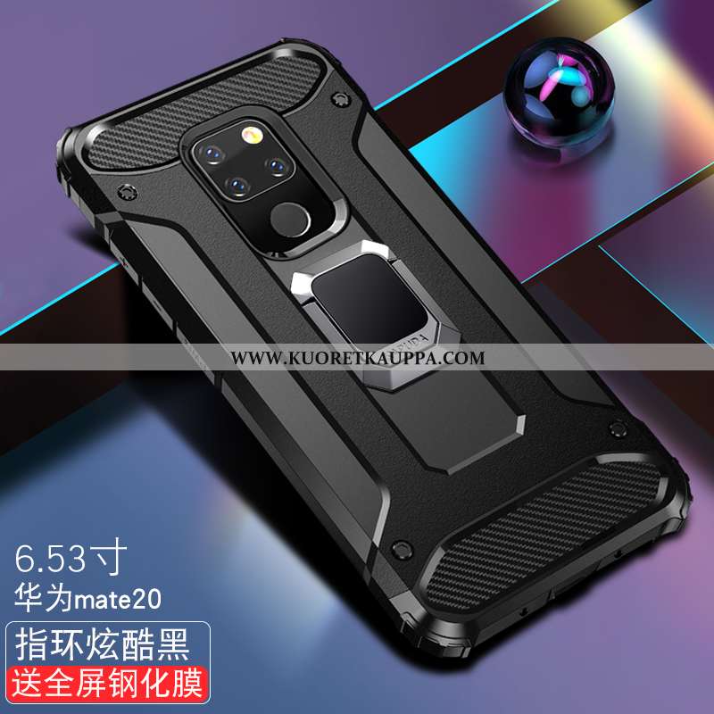 Kuori Huawei Mate 20, Kuoret Huawei Mate 20, Kotelo Huawei Mate 20 Pesty Suede Pehmeä Neste Valo Sil