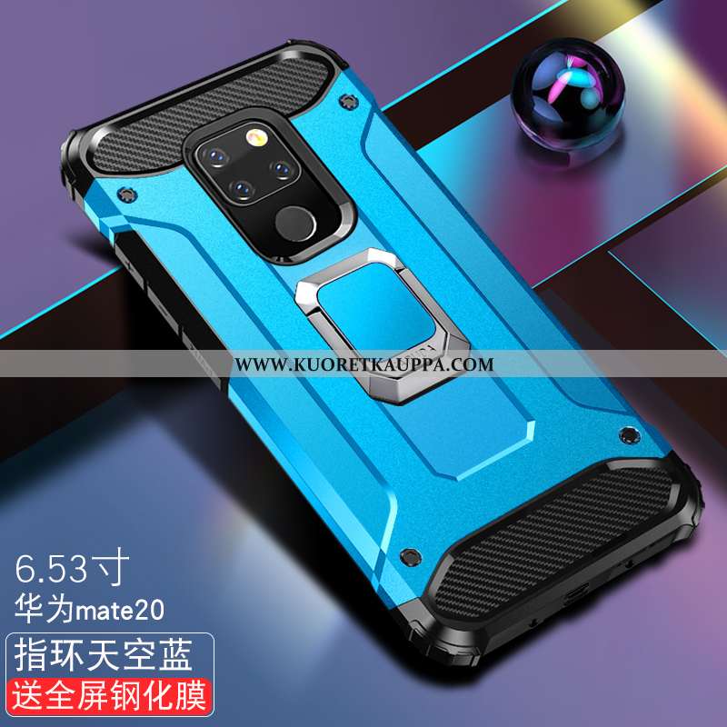 Kuori Huawei Mate 20, Kuoret Huawei Mate 20, Kotelo Huawei Mate 20 Pesty Suede Pehmeä Neste Valo Sil