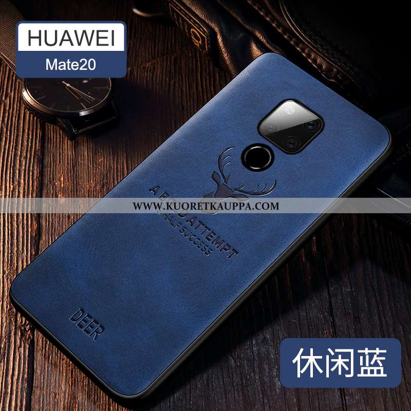 Kuori Huawei Mate 20, Kuoret Huawei Mate 20, Kotelo Huawei Mate 20 Silikoni Suojaus Vihreä Ultra