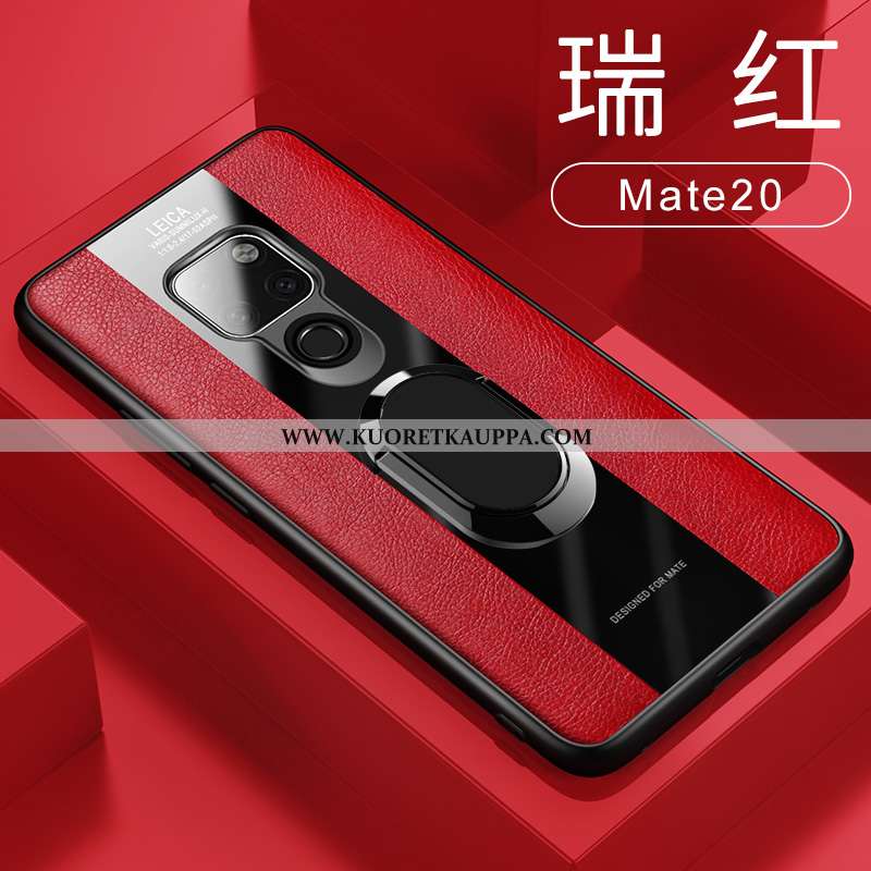Kuori Huawei Mate 20, Kuoret Huawei Mate 20, Kotelo Huawei Mate 20 Suojaus Nahkakuori Magneettinen R