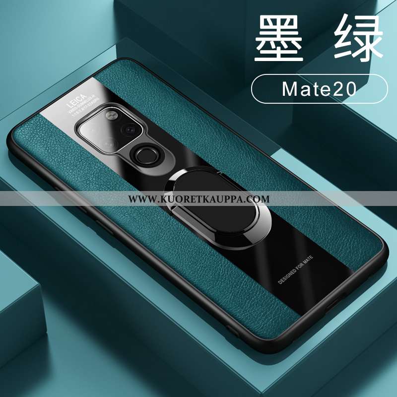 Kuori Huawei Mate 20, Kuoret Huawei Mate 20, Kotelo Huawei Mate 20 Suojaus Nahkakuori Magneettinen R