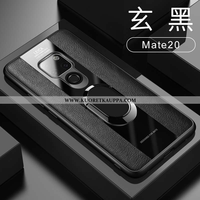 Kuori Huawei Mate 20, Kuoret Huawei Mate 20, Kotelo Huawei Mate 20 Suojaus Nahkakuori Magneettinen R