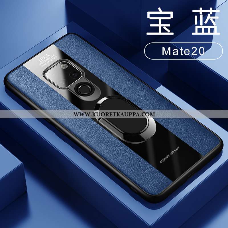 Kuori Huawei Mate 20, Kuoret Huawei Mate 20, Kotelo Huawei Mate 20 Suojaus Nahkakuori Magneettinen R