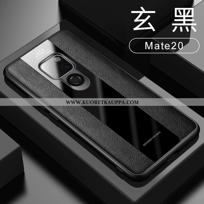 Kuori Huawei Mate 20, Kuoret Huawei Mate 20, Kotelo Huawei Mate 20 Suojaus Nahkakuori Magneettinen R
