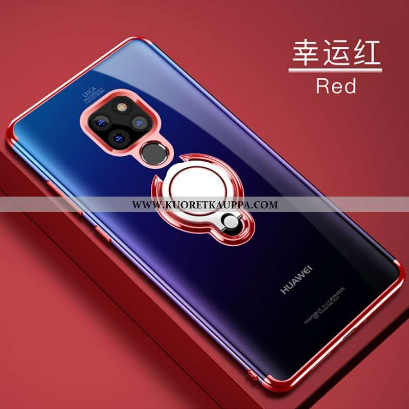 Kuori Huawei Mate 20, Kuoret Huawei Mate 20, Kotelo Huawei Mate 20 Suuntaus Pehmeä Neste Rengas Murt