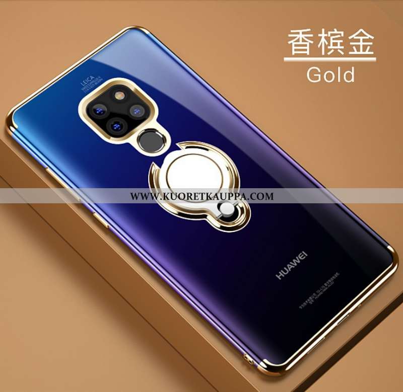 Kuori Huawei Mate 20, Kuoret Huawei Mate 20, Kotelo Huawei Mate 20 Suuntaus Pehmeä Neste Rengas Murt