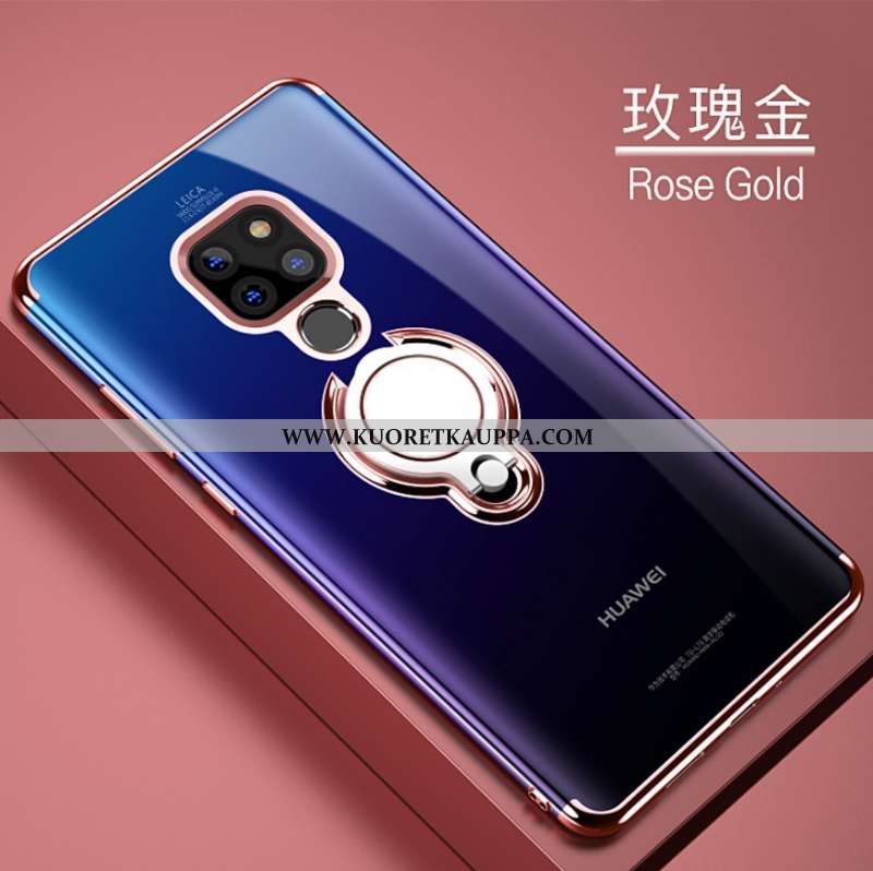 Kuori Huawei Mate 20, Kuoret Huawei Mate 20, Kotelo Huawei Mate 20 Suuntaus Pehmeä Neste Rengas Murt